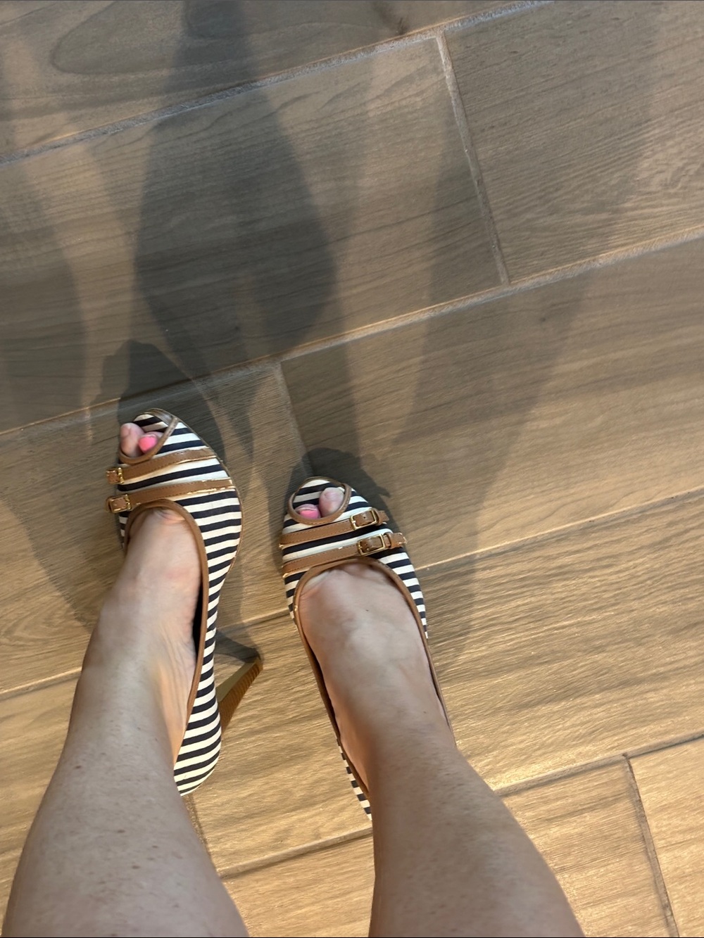 Candies nautical heels- size 10